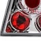 Spec-D Tuning 99-04 Volkswagen Jetta Altezza Tail Light Chrome LT-JET99-TM - alternate 3